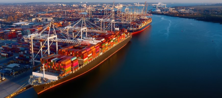 Ložiska NSK šetří náklady při údržbě dopravníků určených pro nakládku lodí